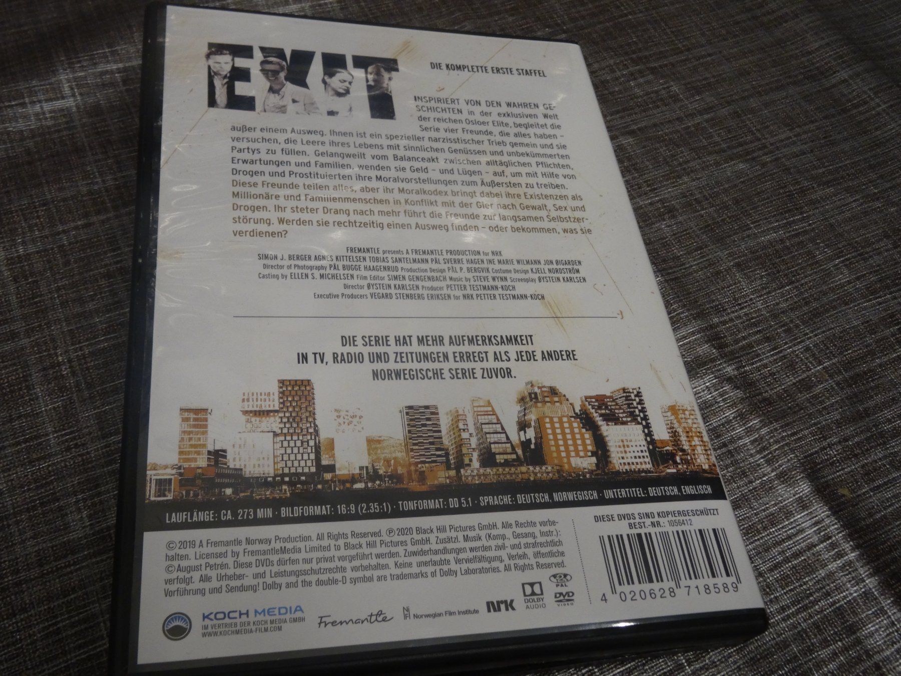 Tutti i DVDs: EXIT - Die komplette 1. Staffel - DVD - – Usato da Olten venduto da Disc-Verkauf 2