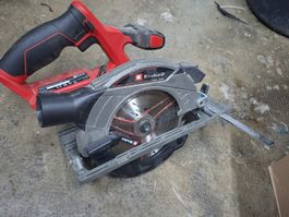 Einhell Akku-Handkreissäge TE-CS 18/165-1 Li
