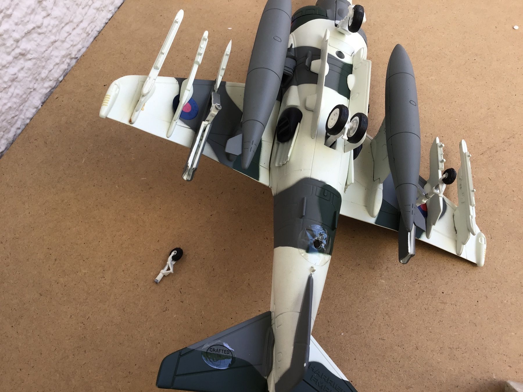 Corgi Toys Kits de montage: corgi harrier – Défectueux à Männedorf par Spezial-Modelle 4