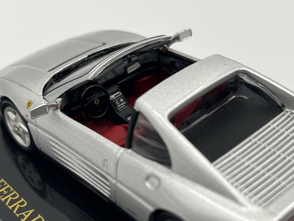 Ferrari Modellini d'auto: Ferrari 348 TS, 1:43 Altaya – Usato da Broc venduto da Jenson7 4