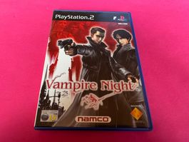 VAMPIRE NIGHT SPIEL FÜR PS2