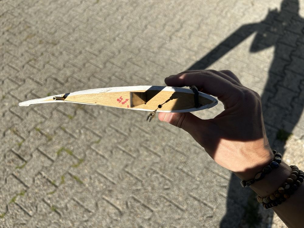 Planeur LS3 de Multiplex envergure 3m (Gebraucht) in Les Bois für CHF ...