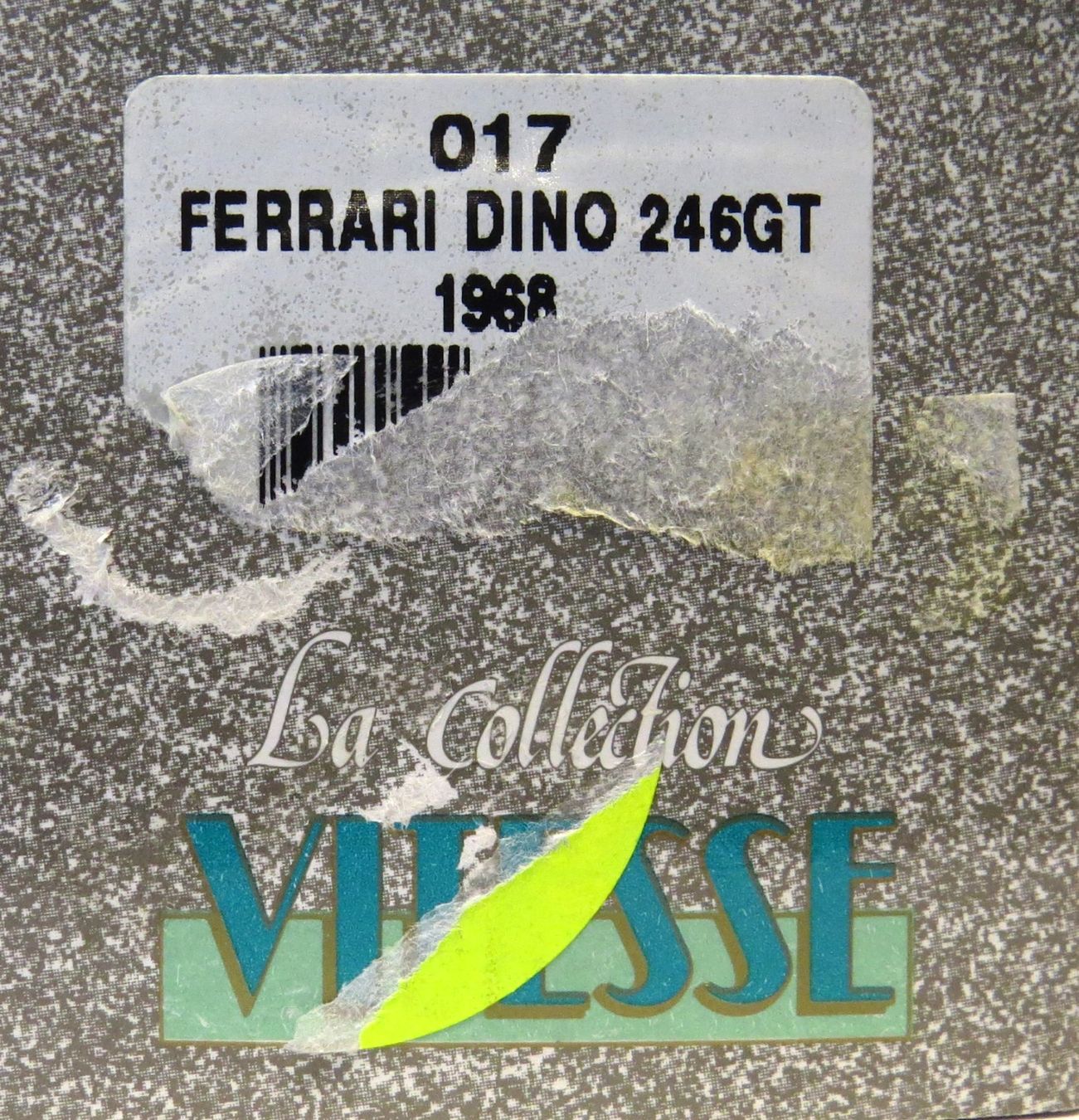Ferrari Modellautos: 1:43 Ferrari 246 GT  Dino  1968 – Neu und originalverpackt aus Ettingen von Burago 3