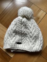 Baf-IX Strickmütze weiss Merino-Wolle guter Zustand