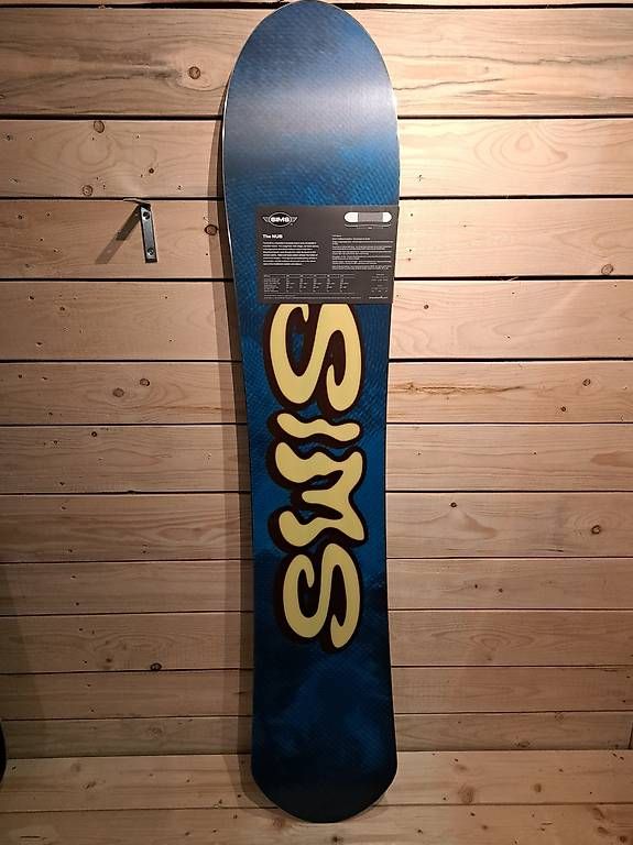 Board: Sims Nub 156.5cm Snowboard Neu – Usato da Ruswil venduto da 81c_tx98 3