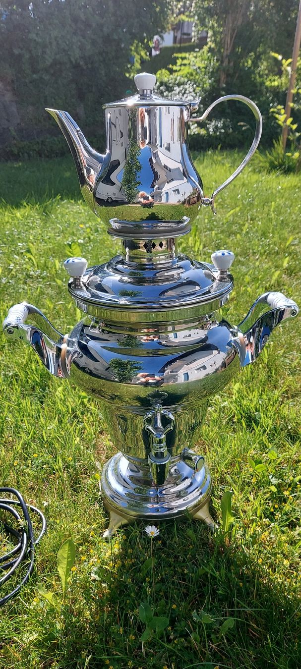 Appareils de cuisine: BEEM Samowar Rebecca III Chrom, 1800W, CH Stecker – D'occasion à Allenwinden par Jojoly 1
