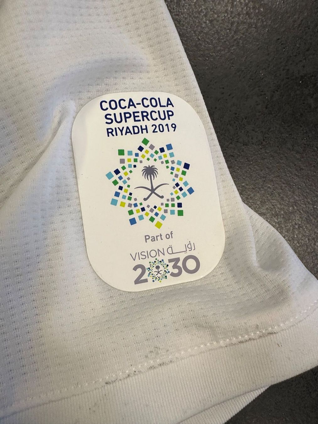 Adidas Leibchen & Hosen: Matthijs de Ligt - Juventus - Supercup Riyadh 2019 – Neu (gemäss Beschreibung) aus Thalwil von Ninuzzo 2