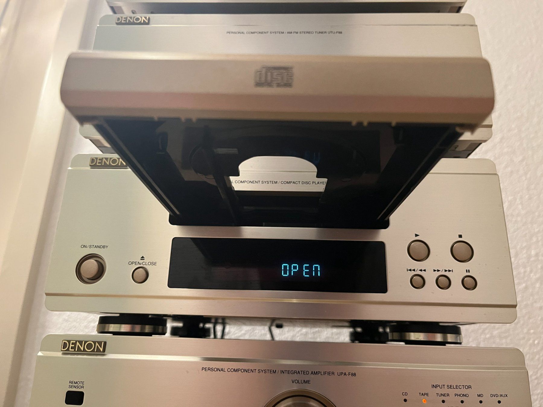 Denon Lettore multimediale & Streamer: Denon F88 Stereoanlage – Usato da Fahrweid venduto da pasta_555 4