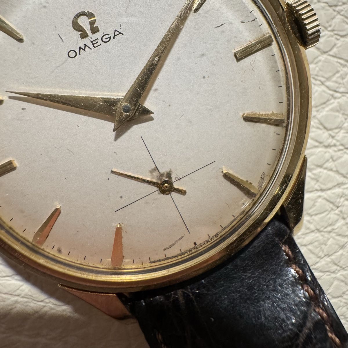 Omega : Omega Golduhr  – Usato da Zürich venduto da Chamanit2024 1
