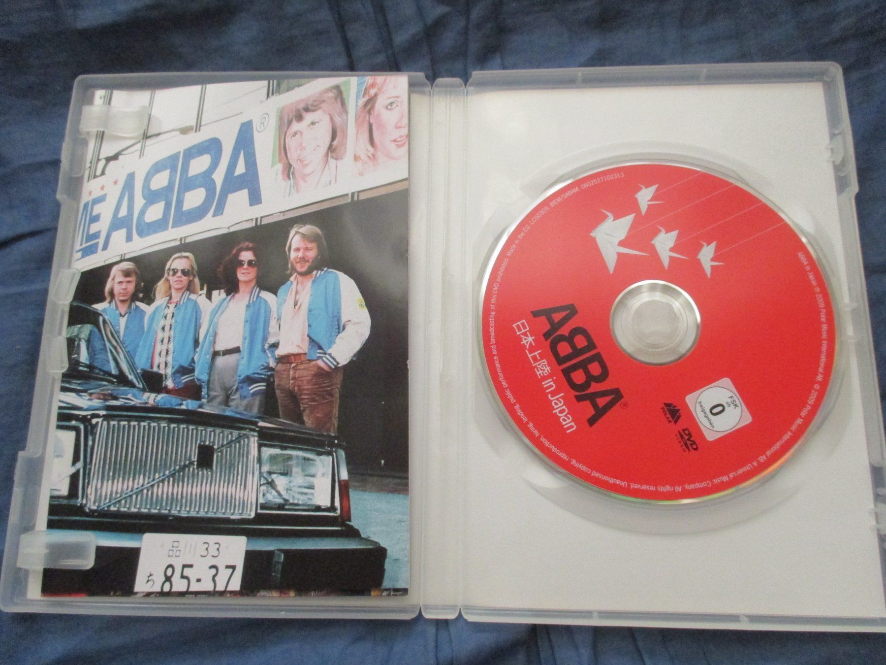 Tutti i DVDs: Abba in Japan – Usato da Colombier NE venduto da nene288 2