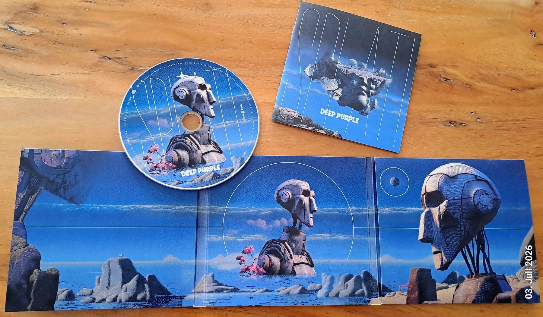 CD: Deep Purple – Nuovo (secondo la descrizione) da Fällanden venduto da Bengel1967 3