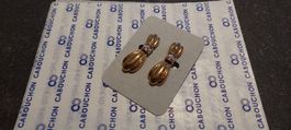 Hochwertiger vergoldeter Cabouchon Schmuck Nikel frei