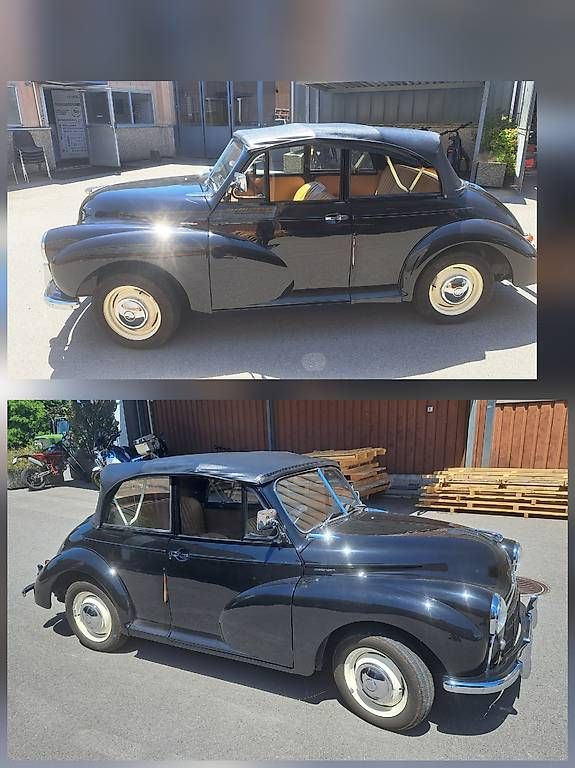 Autos: Morris Minor Convertible - Oldtimer Cabrio  – Gebraucht aus St. Antoni von Andy85 4