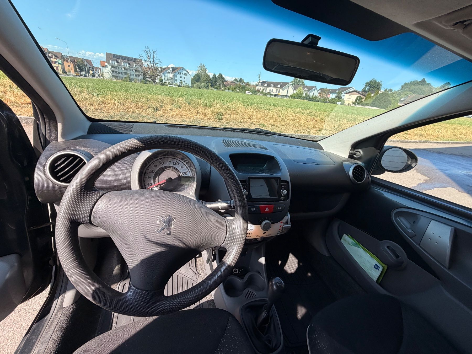 Peugeot Autos: Peugeot 107 – Gebraucht aus Niederuzwil von Sandrinem4 3