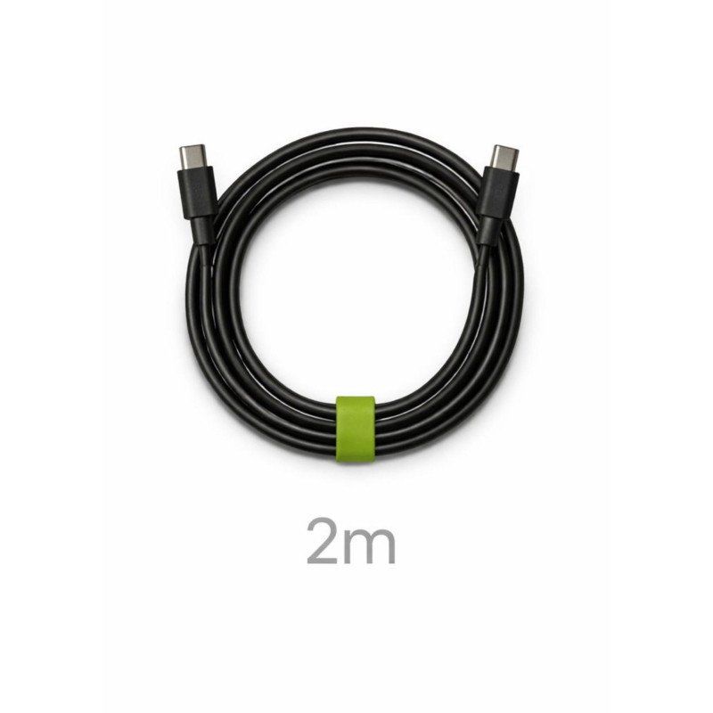 Cavi: 2m Kabel Typ C – USB Typ C Schwarz – Nuovo e nell'imballaggio originale da Dietlikon venduto da SAT-SWISS 1
