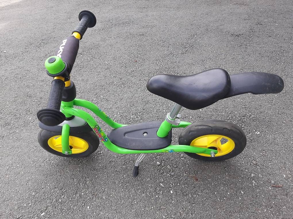 Puky Velos: Draisienne enfant Puky Lr  M verte 2 ans – Gebraucht aus Botyre (Ayent) von oli_89x7 2