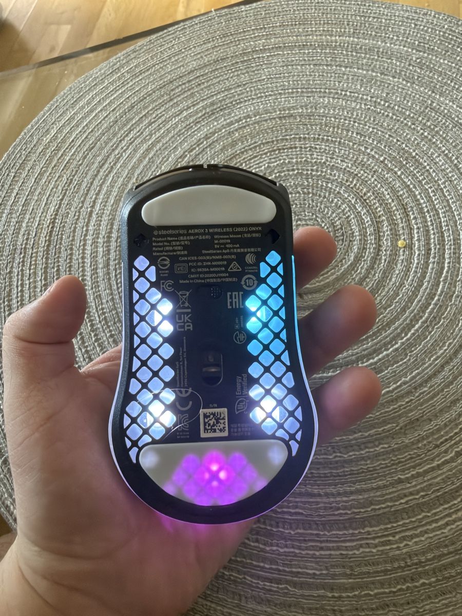 Steelseries Mouse: Steelseries AEROX 3 – Nuovo (secondo la descrizione) da Zürich venduto da tru_2kn5 1