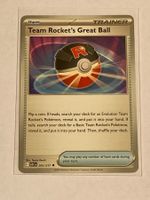 ASCENDED HEROES Team Rockets Great Ball 205 / 217  🇬🇧 EN