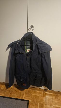 Veste cirée Nicholas Deakins taille XXL
