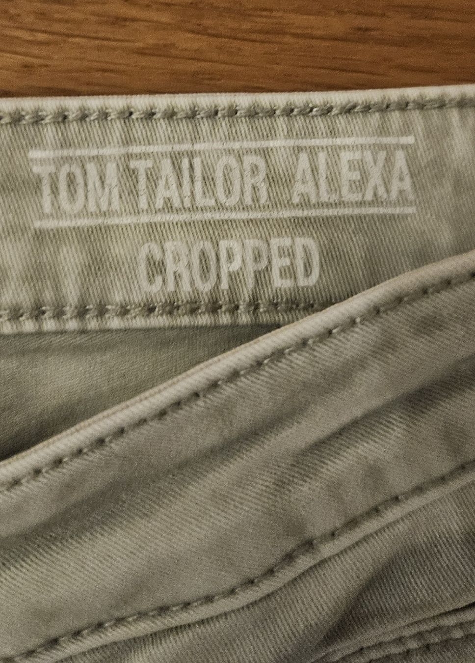 Tom Tailor Jeans: TOM TAILER Alexa Cropped Jeans Gr. 29 – Usato da Thun venduto da Phil691 1