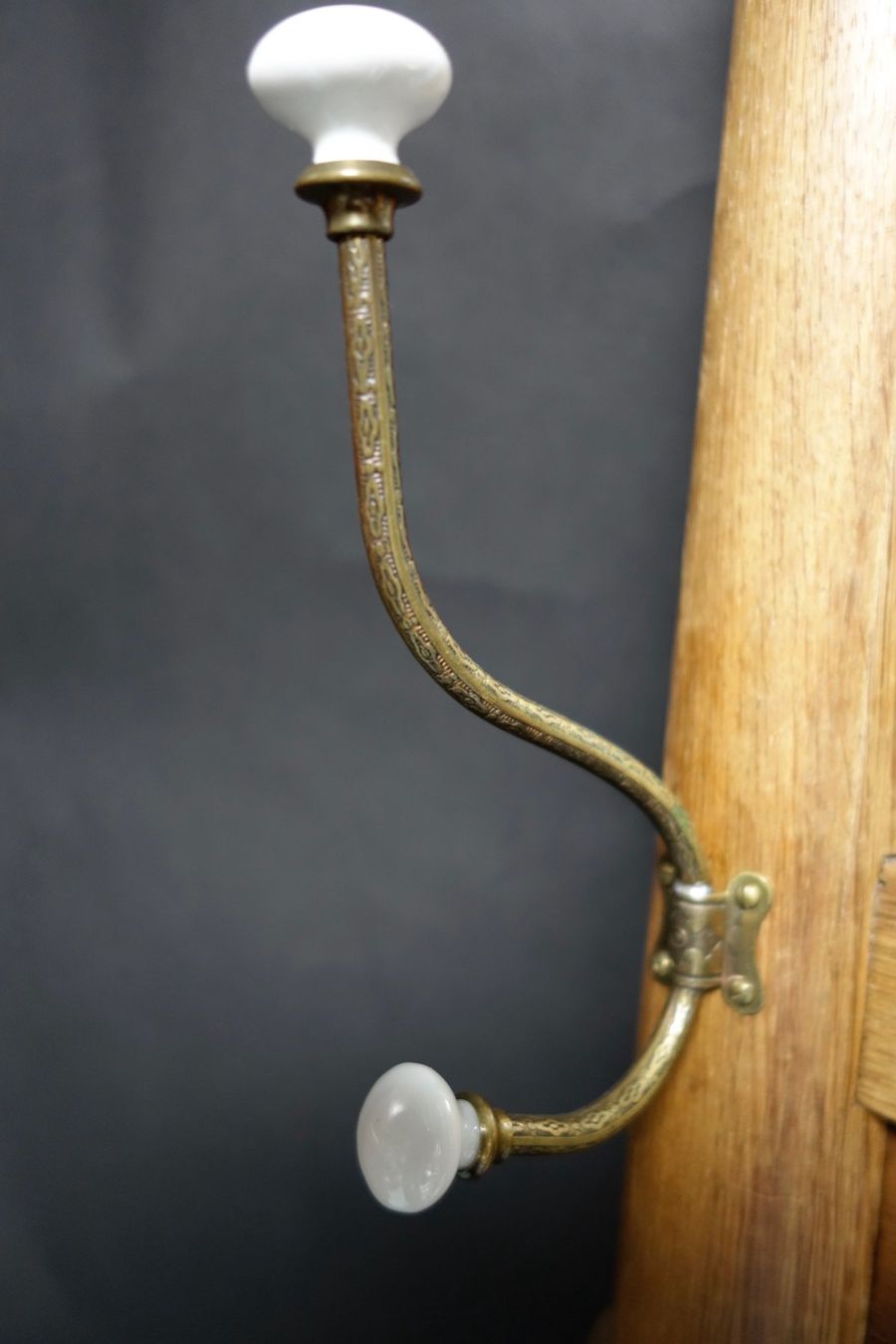 Guardaroba: Jugendstil Wandgarderobe um1900 – Usato da Biel/Bienne venduto da Rothar 5