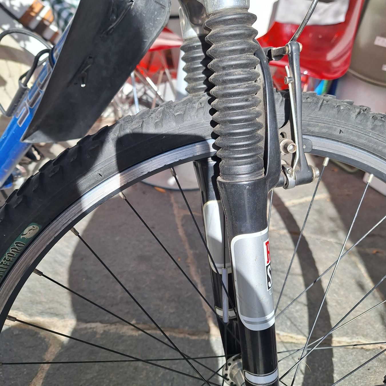 Scott Velos: Mountainbike Scott Solution blau gebraucht – Gebraucht aus Hettenschwil von Schneuggi2 4