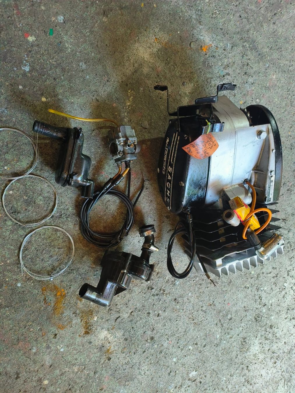 Sachs Motoren: Sachs Breitwand adv Motor inkl.. – Gebraucht aus Fulenbach von Elektronik 6