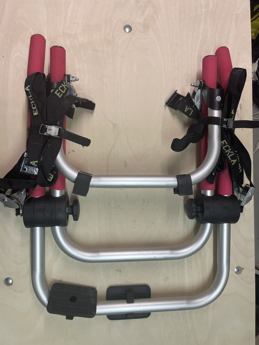 Balken: ECKLA-PORTY Universal - Heckfahrradträger – Gebraucht aus Freienstein von Batino1 1