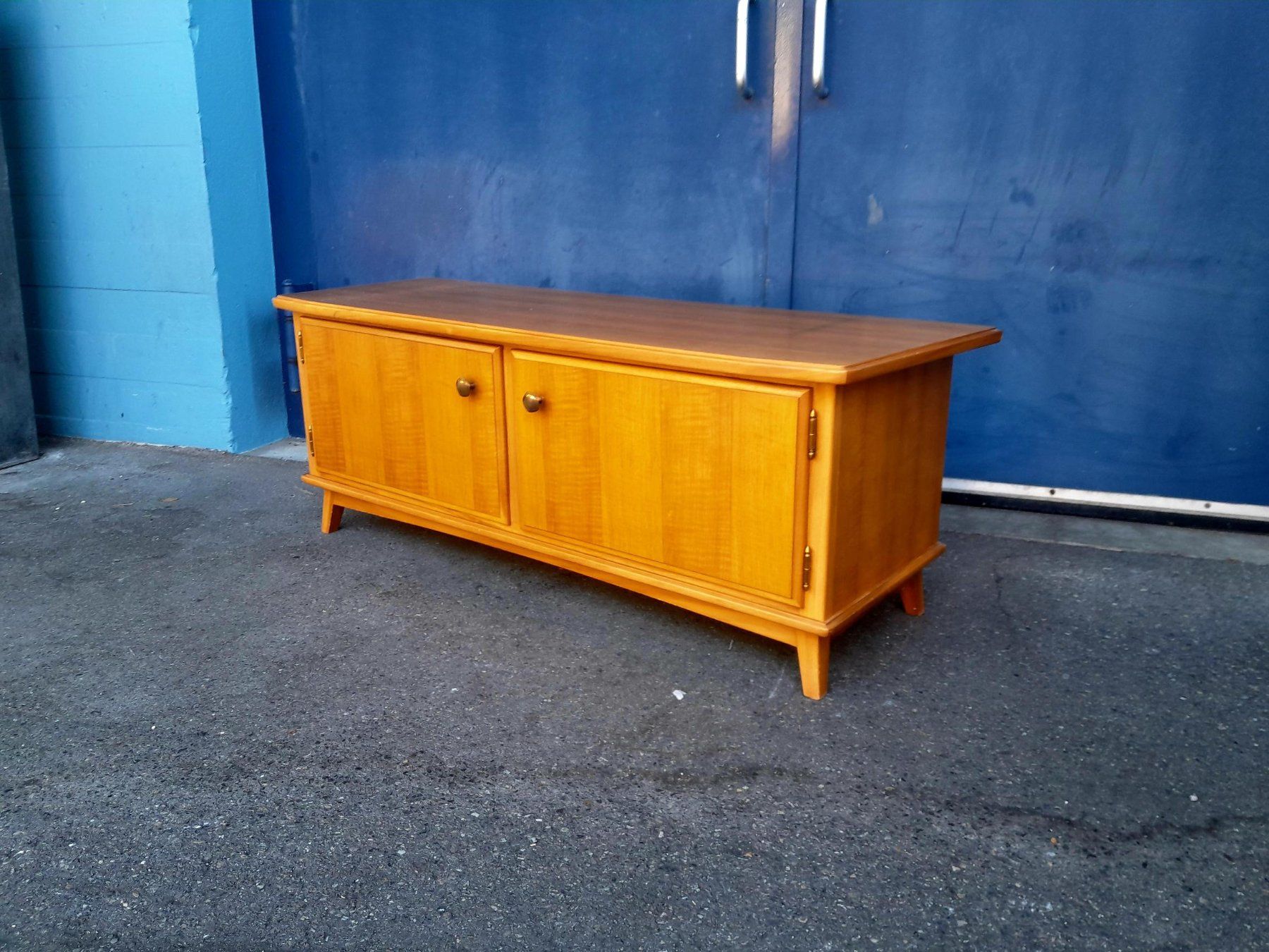 Cassettiere: Vintage Sideboard / Lowboard / Kommode – Usato da Männedorf venduto da Bel-view 4