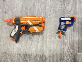 Nerf Elite Firestrike & Micro Fire Spielzeug Pistolen Set!