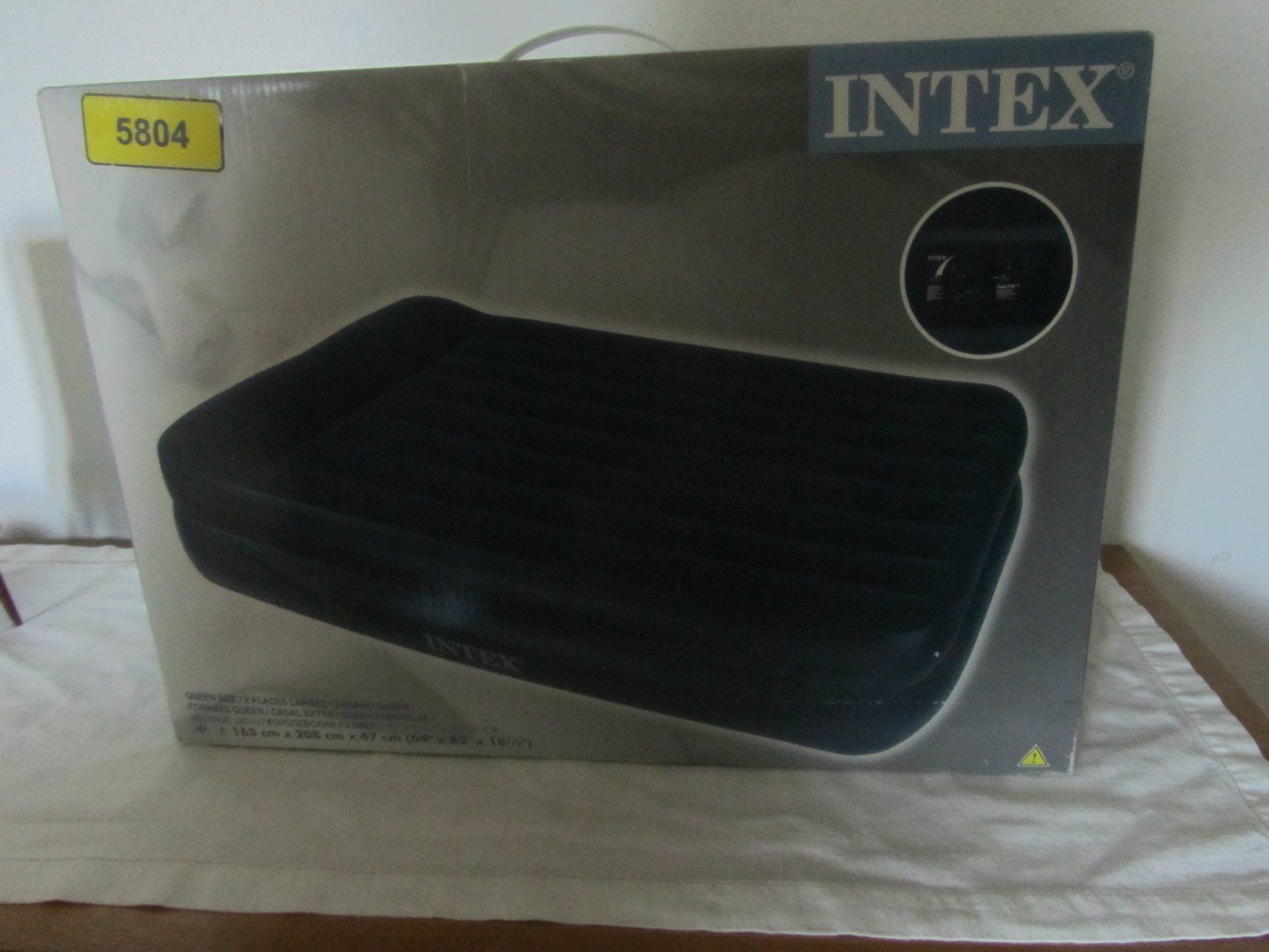 Materassi: Luftbett Intex 163x208x47 cm neu – Nuovo e nell'imballaggio originale da Seengen venduto da mikelele 3