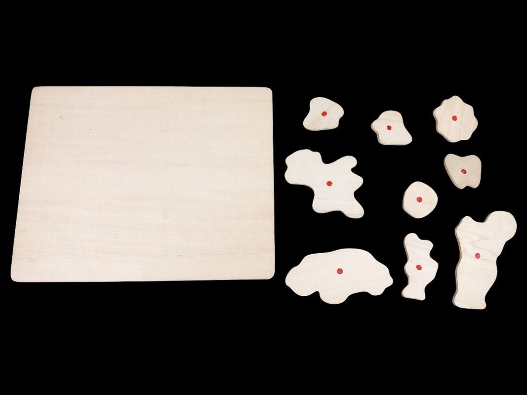 Eichhorn Puzzle: DISNEY Eichhorn Holz-Steckpuzzle – Usato da Hünenberg venduto da Restwert_Zug 2