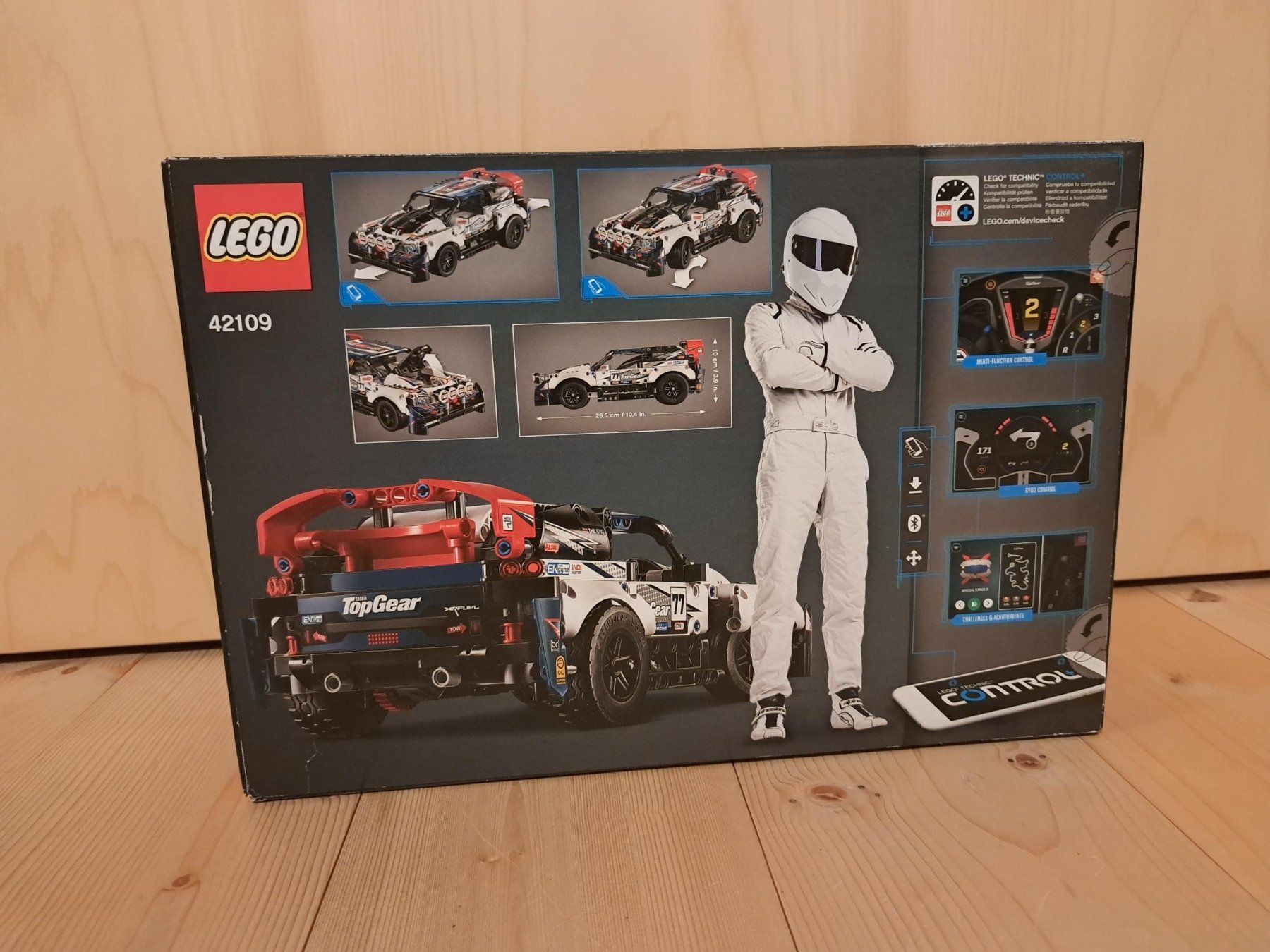 Lego Baukästen: Lego Top Gear 42109 – Neu und originalverpackt aus Lenk im Simmental von Kadett8 1