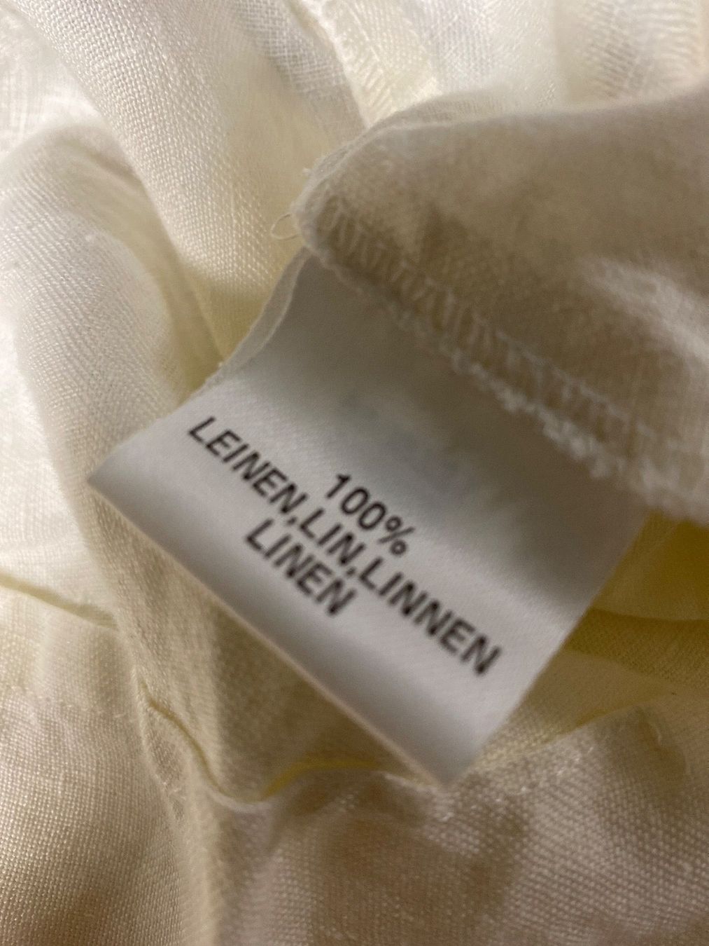 Ulla Popken Pantaloni: Ulla Popken Bermudas 58/60 100% Leinen  Neu – Nuovo (secondo la descrizione) da Biel-Benken BL venduto da PANORMUS 1