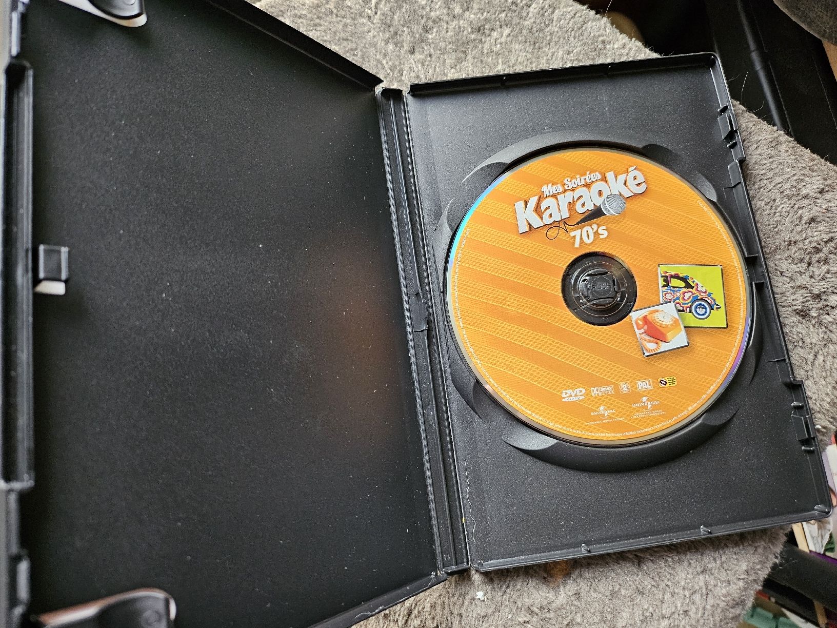 Alle DVDs: DVD Karaoké "Mes Soirées Karaoké 70's" – Gebraucht aus La Joux FR von car_ck96 1