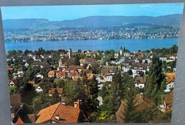 KÜSNACHT ZH -  Ansichtskarte