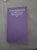 Uwe Johnson Ingrid Babendererde Reifepr. 1953 SV