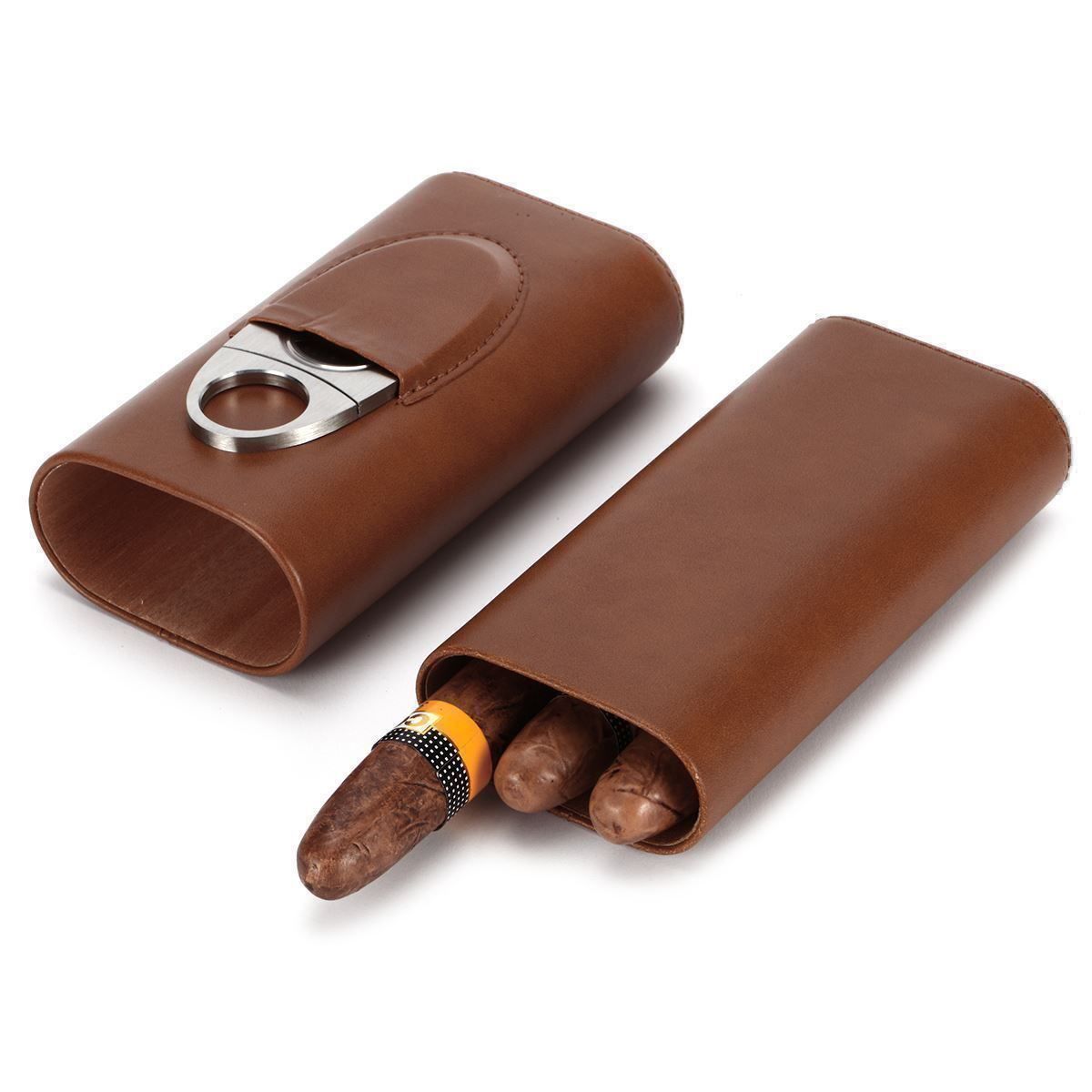 Sigari: Zigarren Humidor mit Zigarrenschneider – Nuovo (secondo la descrizione) da Thun venduto da nuonuo 1