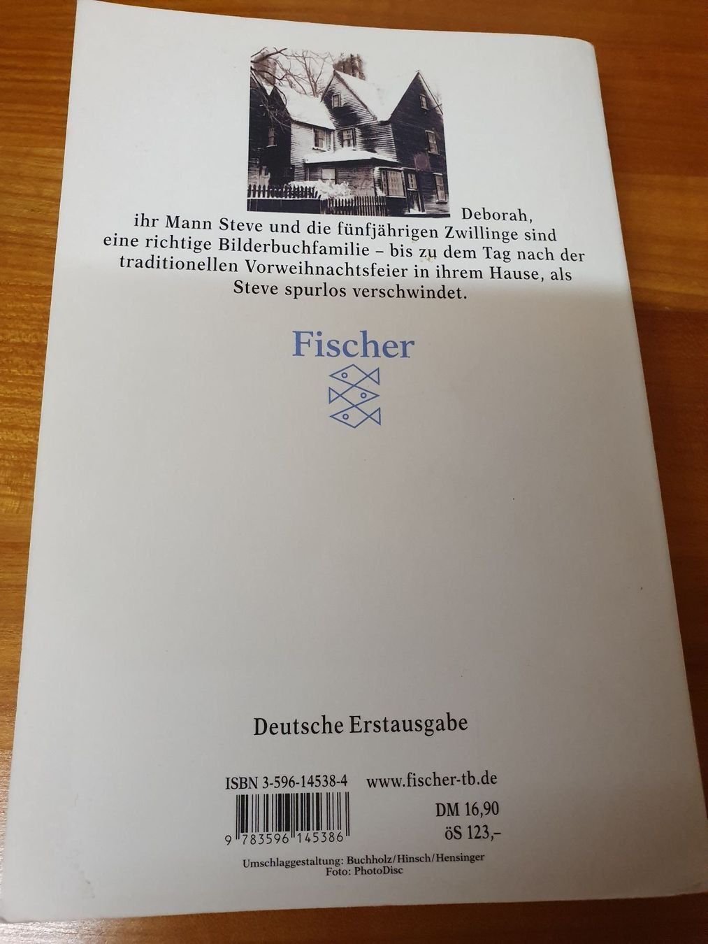 Bücher: Sieh mich nicht an- Carlene Thompson – Gebraucht aus Oberdorf BL von BaldenEagle 1