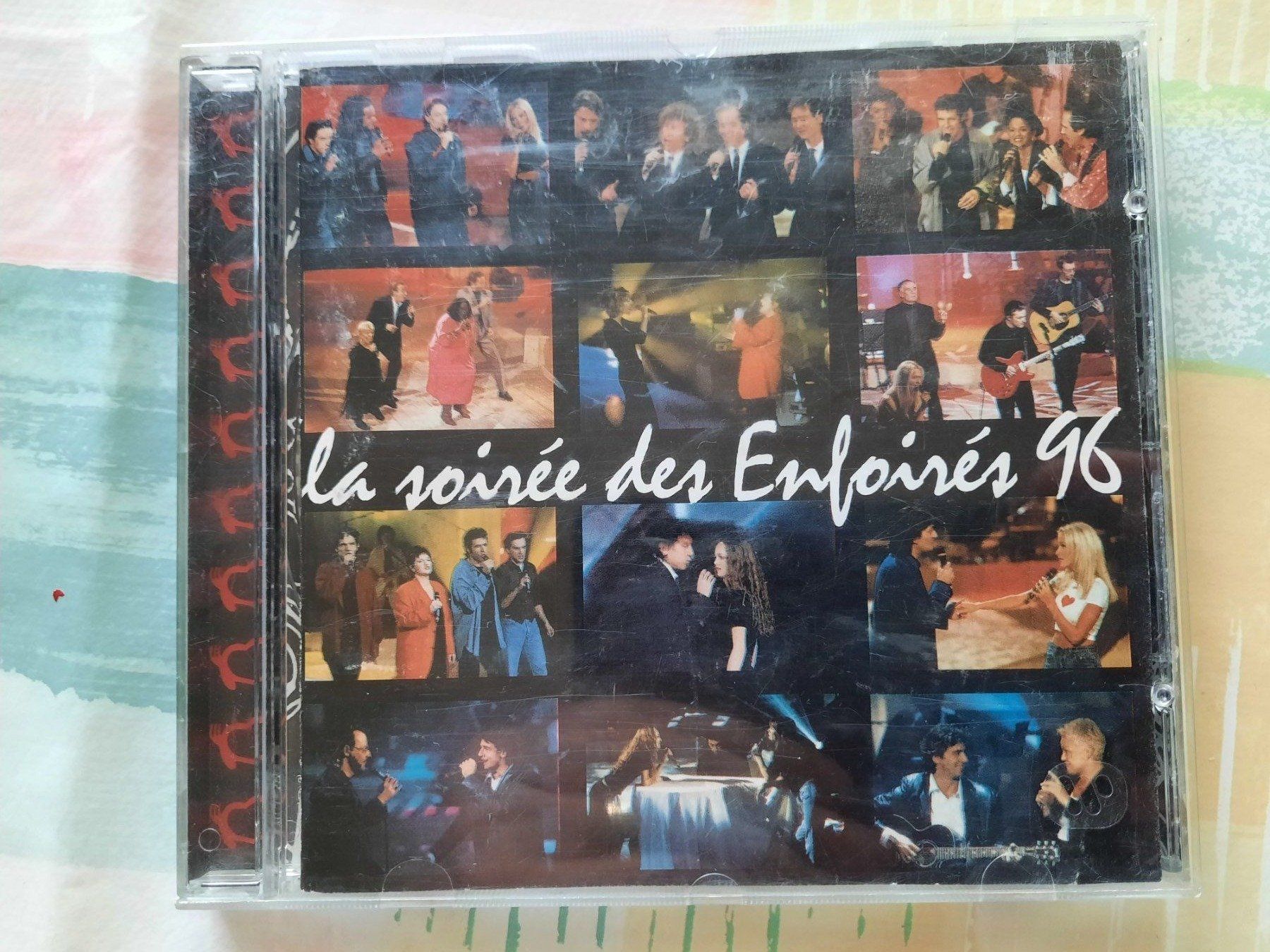 CDs: CD La soirée des enfoirés 96 – D'occasion à Pully par bro_n52j