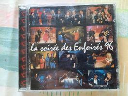 CD La soirée des enfoirés 96