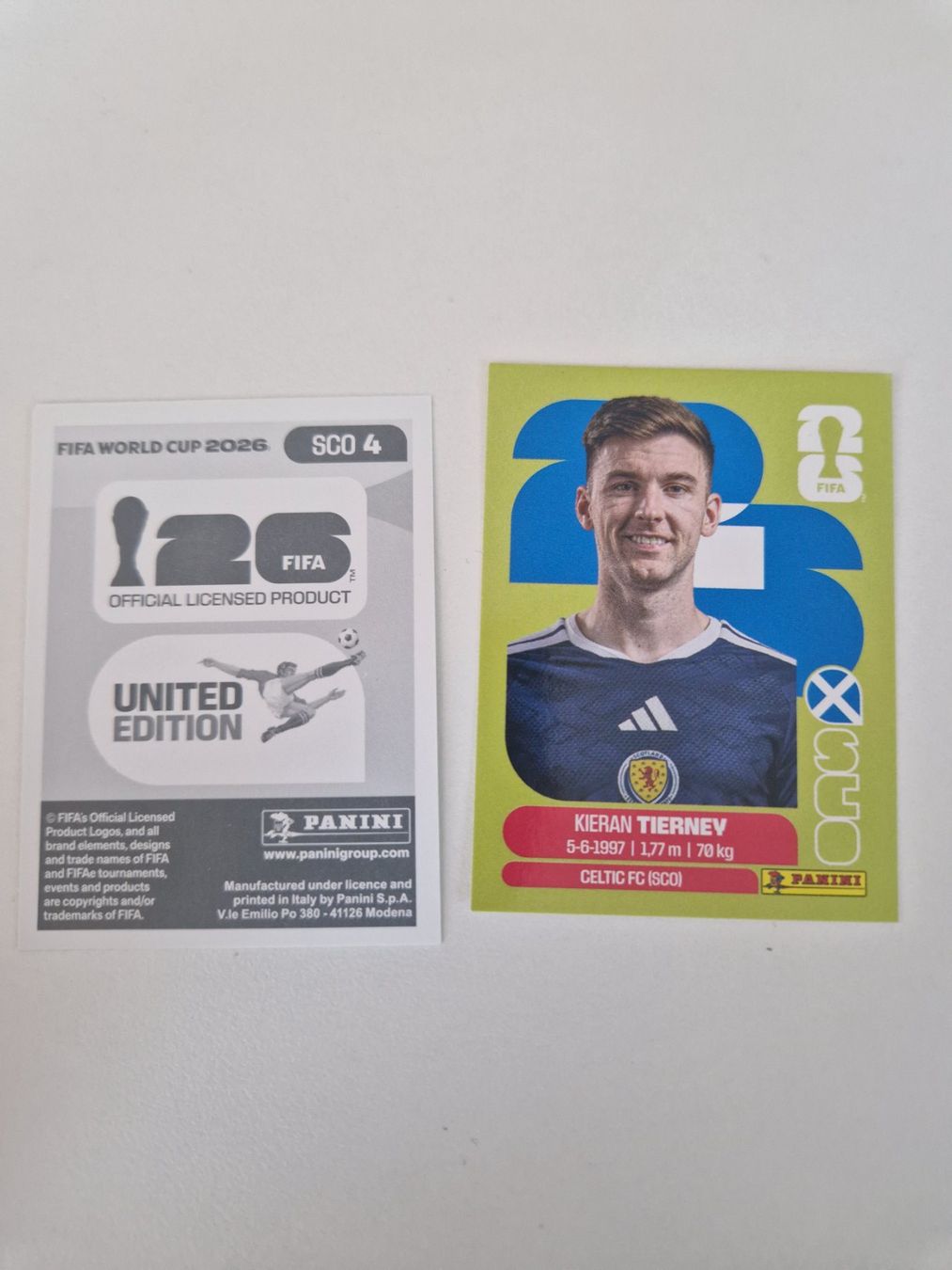 Panini Cartes à collectionner: Panini Sticker SCO4 – Neuf (Voir description) à Stüsslingen par white_angel86