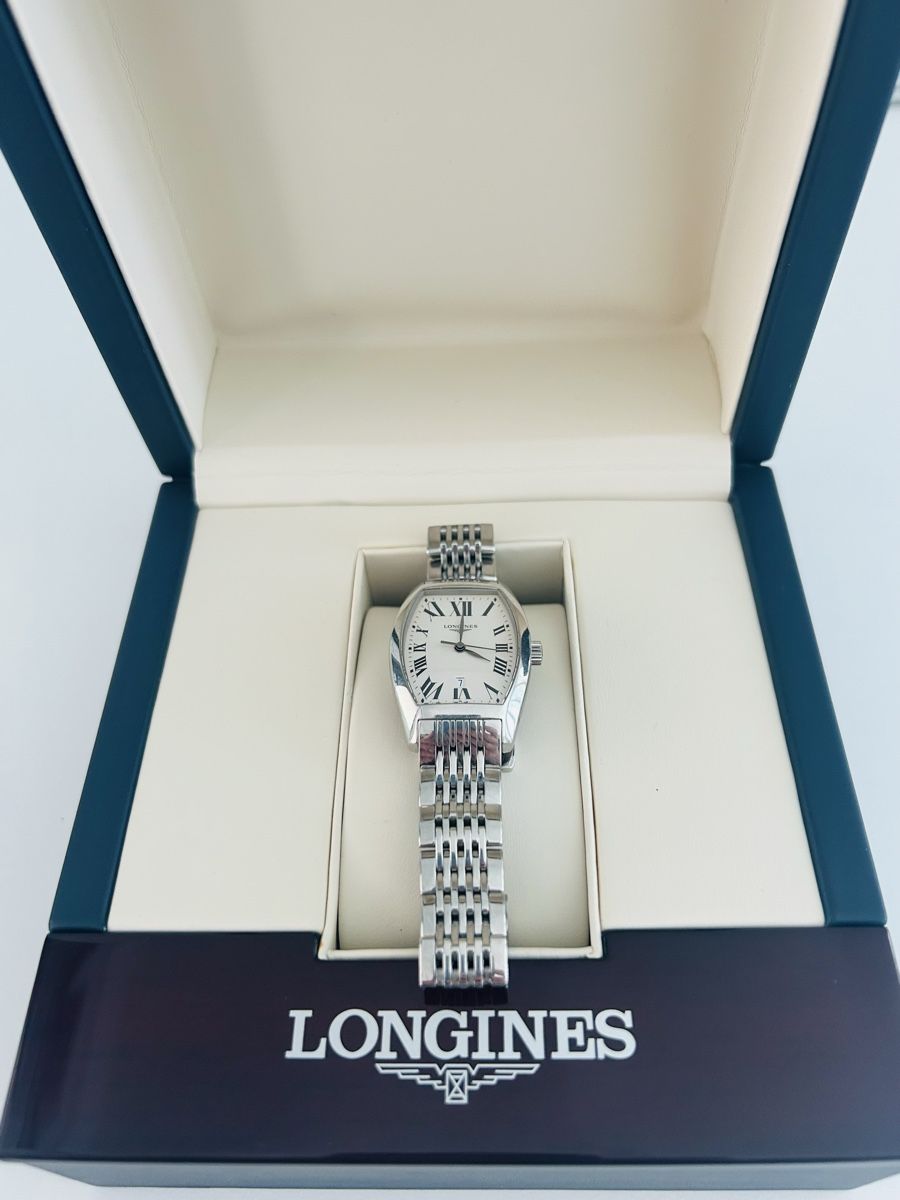 Longines Orologi: LONGINES, EVIDENZA Damen Armbanduhr – Usato da Zürich venduto da diva1972