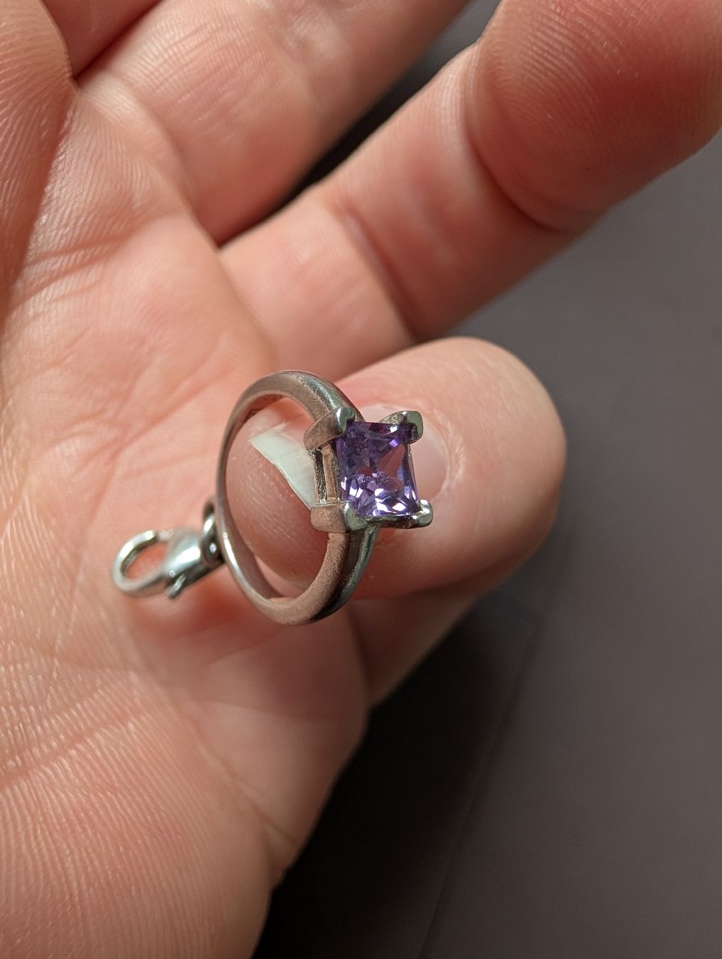 Thomas Sabo Ciondoli: Thomas Sabo Anhänger Ring  – Usato da Forch venduto da V.Engeler 1