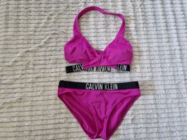Calvin Klein Bikini Set, Pink, Grösse S
