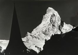 Grosse Fotokarte (15 x 21 cm) - Matterhorn