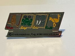 1 Pin Kantonspolizei Zug Verkehrserziehung