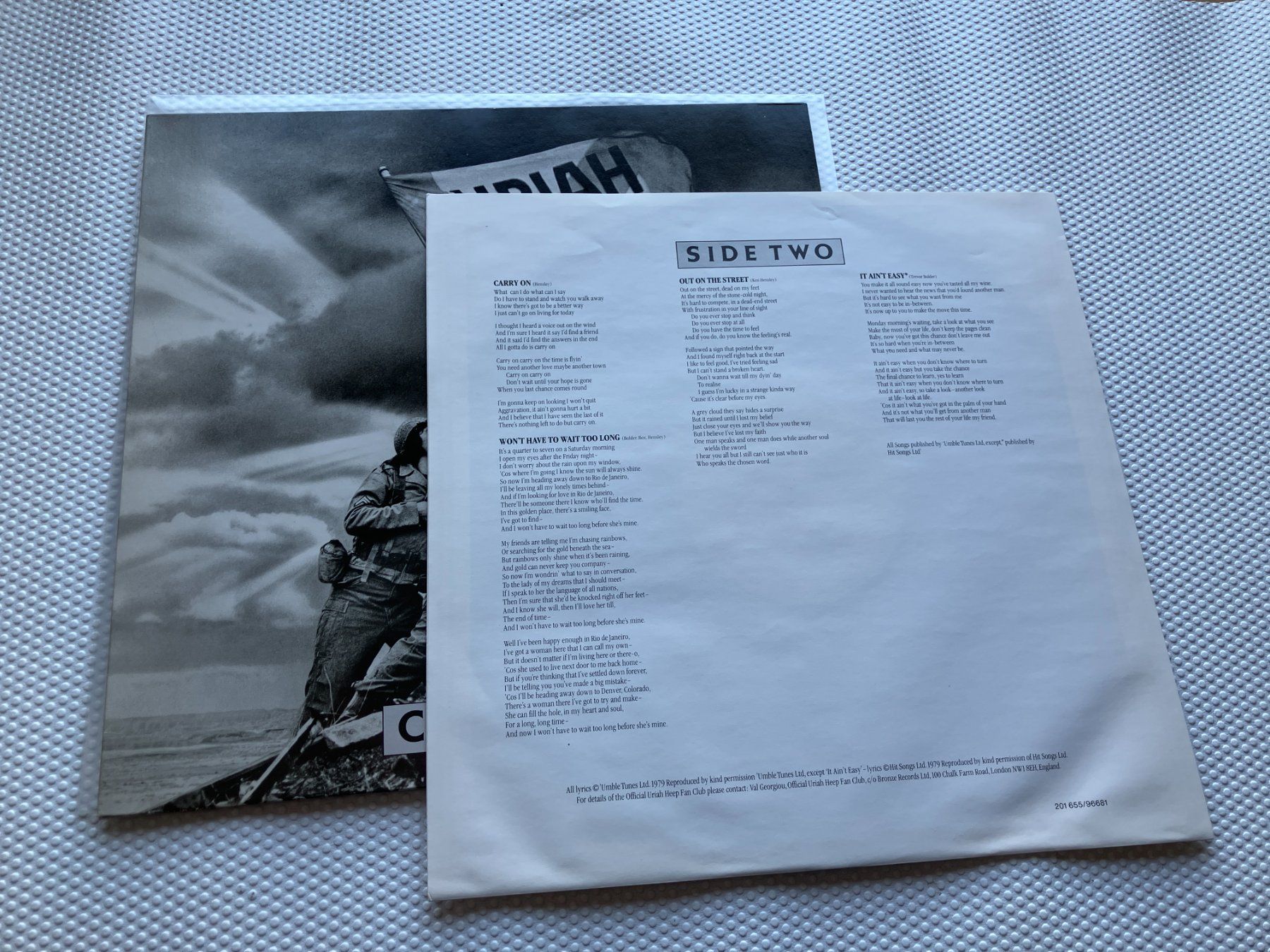 Dischi in vinile: Uriah Heep – Usato da Aarwangen venduto da Jukebox3 4