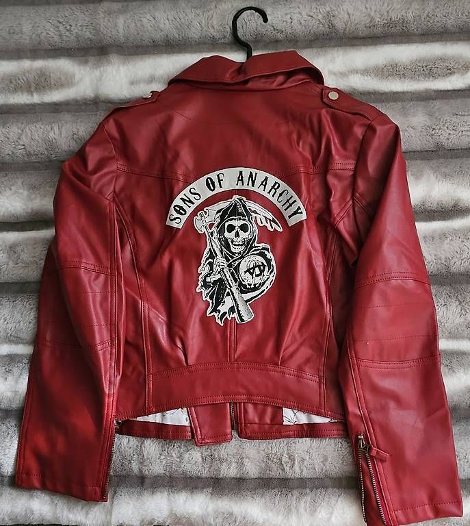 Giacche: Kunstleder Jacke Brandneu ungetragene – Nuovo (secondo la descrizione) da Fulenbach venduto da majeste 1