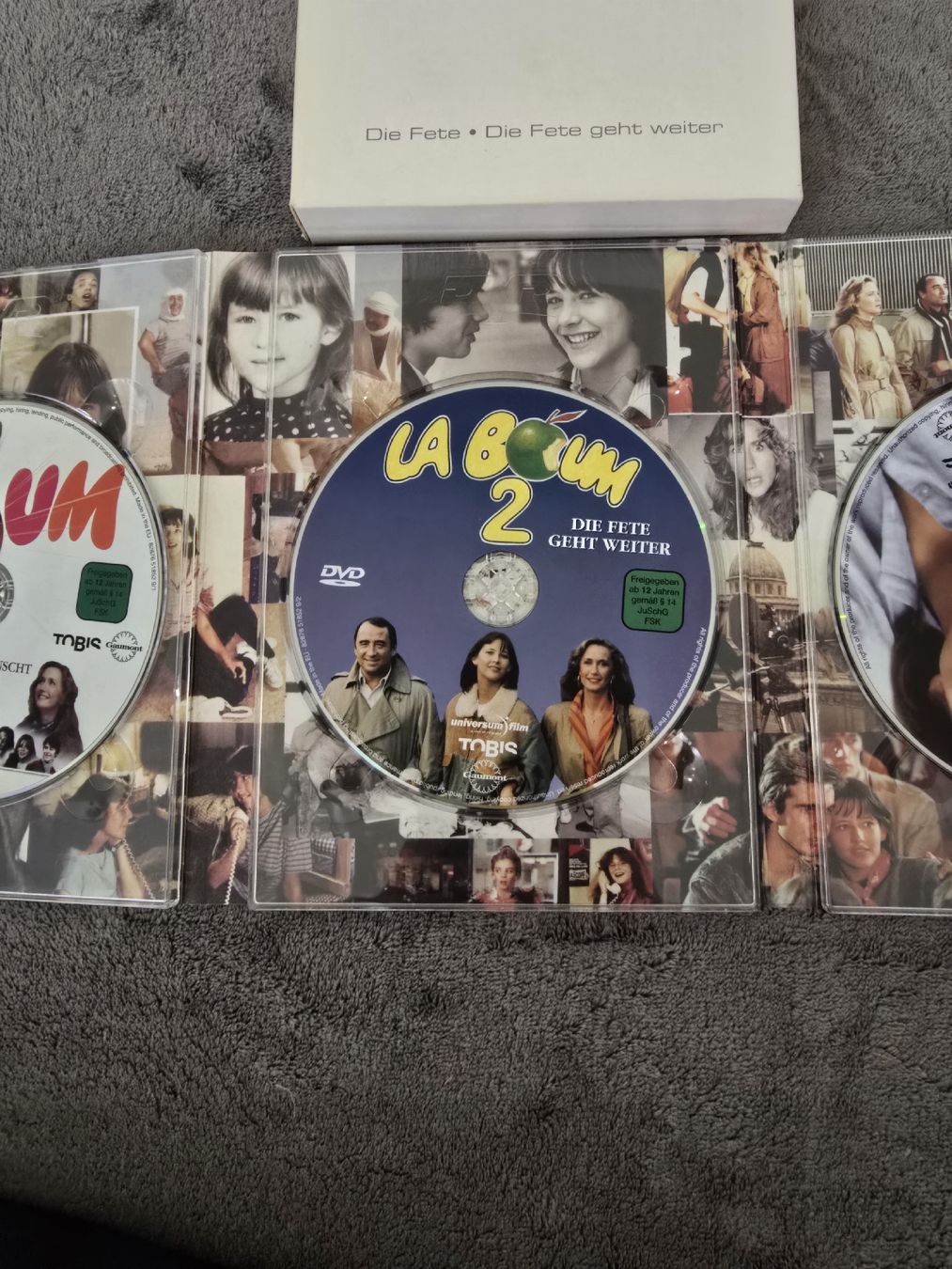 Tutti i DVDs: La Boum 1&2 DVD – Usato da Muttenz venduto da kar_rp9p 3
